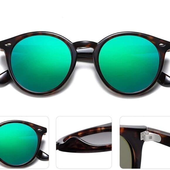 Round Retro Sunglasses   